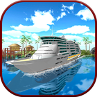 Tourist Transport Ship – Cargo Game 2017 icône