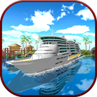 Tourist Transportschiff - Ladungsspiel 2017 Zeichen