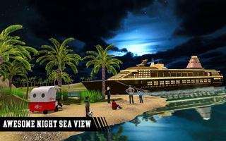 Tourist Transport Ship – Cargo Game 2017 capture d'écran 2