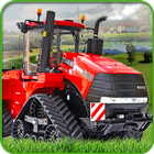 Farming Simulator Game 2018 - Le vrai tracteur icône