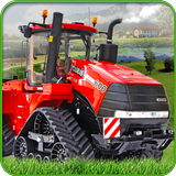 آیکون‌ Farming Simulator Game 2018 – Real Tractor Drive