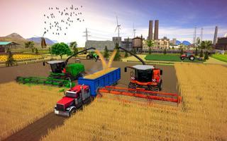 农场模拟器游戏2018年 - 真正的拖拉机驱动器 海报