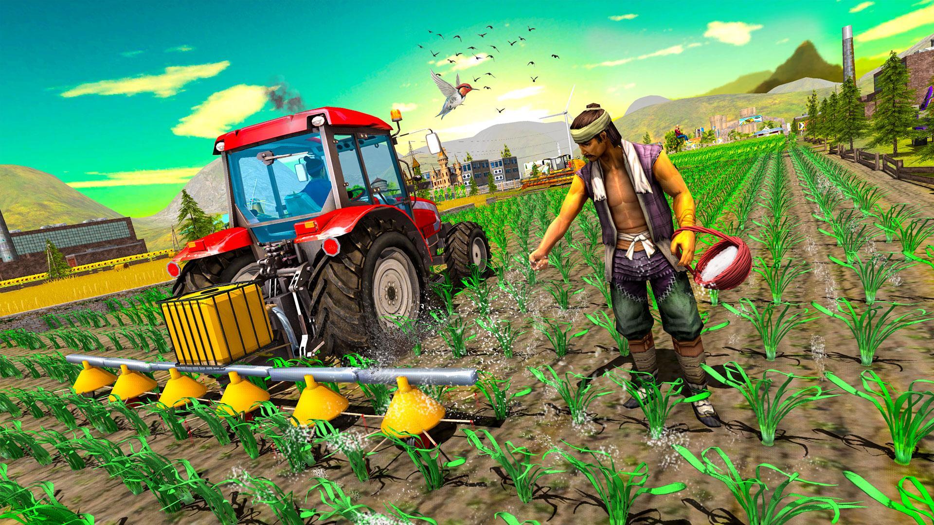 تحميل لعبة الجرار الزراعي Farming Simulator للكمبيوتر والموبايل الاندرويد برابط مباشر ميديا فاير مجانا
