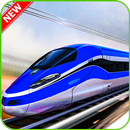 歐洲火車賽車3D - 模擬器遊戲2017年 APK