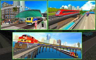 European Train Racing 3D – Simulator Game 2017 screenshot 3