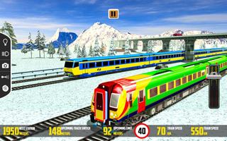 European Train Racing 3D – Simulator Game 2017 poster