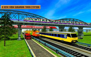 European Train Racing 3D – Simulator Game 2017 screenshot 2