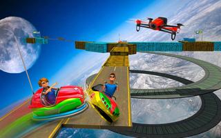 Bumper Car Kids Race - Unmögliche Strecke Screenshot 1