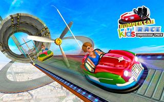 Bumper Car Kids Race - Unmögliche Strecke Screenshot 2