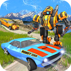 Offroad Car Driving Simulator – Robot Driver 2018 icon
