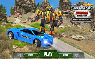 Offroad Car Driving Simulator – Robot Driver 2018 poster