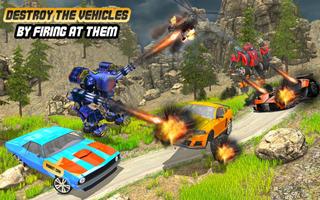 Offroad Car Driving Simulator – Robot Driver 2018 screenshot 2
