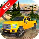 Offroad Pickup Truck Drive 4x4 Simulador de carro ícone