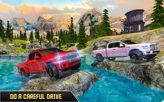 Offroad Pickup Truck Drive 4x4 Simulador de carro Cartaz