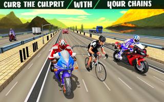 Chained Bikes Racer – Bike Rider Simulator poster