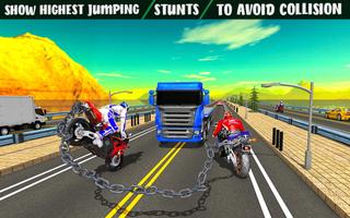 Chained Bikes Racer – Bike Rider Simulator screenshot 1