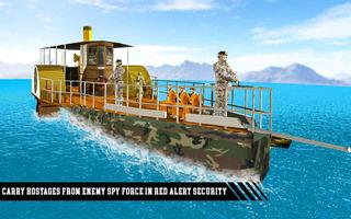US Prisoner Transport Ship – Boat Simulator 3D poster