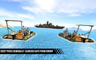 US Prisoner Transport Ship – Boat Simulator 3D screenshot 1