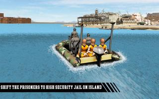 US Prisoner Transport Ship – Boat Simulator 3D screenshot 2