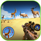 Chasse au cerf - Animal Sniper Shooting 2017 icône