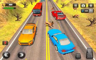 Highway Traffic Car Race – Drifting & Riding Game capture d'écran 3