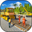 Indian Railroad Building – Construct Train Track icon