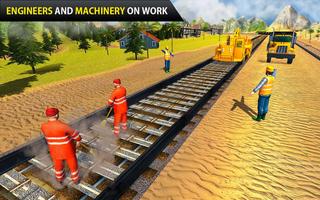 Indian Railroad Building – Construct Train Track screenshot 1
