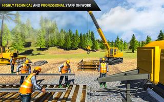 Indian Railroad Building – Construct Train Track screenshot 2