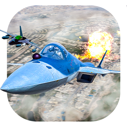 Düsenjäger-Flugzeug 3D - Luft-Himmel-Kämpfer 2017