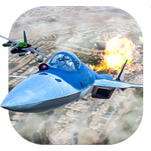 Jet Fighter Plane 3D – Air Sky Fighter Sim 2017 Mod apk скачать последнюю версию бесплатно