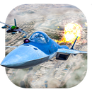噴氣式戰鬥機3D - 空中天空戰鬥機Sim 2017年 APK