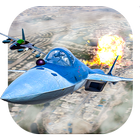 Avion de chasse à ré 3D - Air Sky Fighter Sim 2017 icône