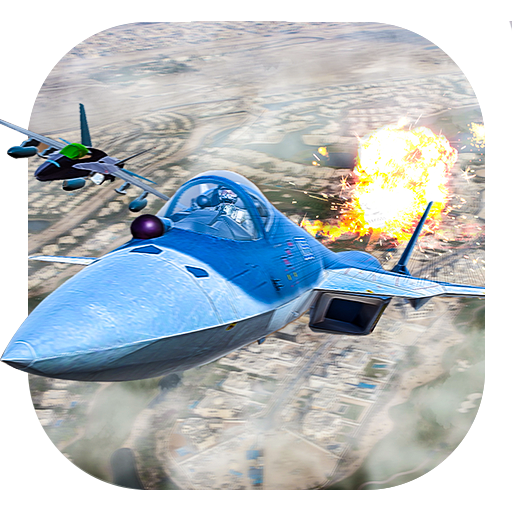 Jet Fighter Plane 3D – Air Sky Fighter Sim 2017