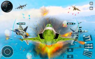 Самолет истребителя 3D - Air Sky Fighter Sim 2017 скриншот 1