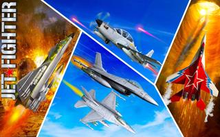 Самолет истребителя 3D - Air Sky Fighter Sim 2017 скриншот 2