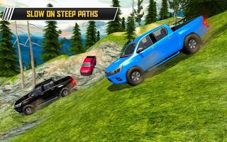 Offroad Revo Car Drive - Hill Truck Transport Poster