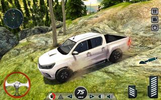 Offroad Revo Car Drive - Hill Truck Transport captura de pantalla 1