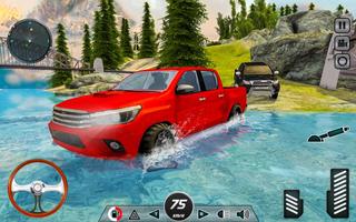 Offroad Revo Car Drive - Hill Truck Transport captura de pantalla 2