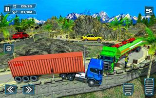 Petrolero campo a través - de camión de transporte captura de pantalla 1
