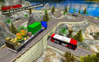 Offroad Cargo Truck - Anhänger Transport Sim 2018 Screenshot 1
