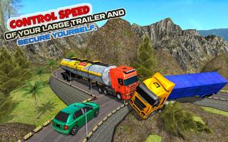 Offroad Cargo Truck - Anhänger Transport Sim 2018 Screenshot 2