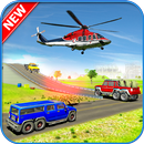 6x6 Truck Driving – Offroad Simulator 2018 APK