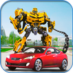 Police Robot Transform Tow Truck Game 2018