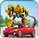 警察機器人改造拖車遊戲2018年 APK