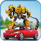 Police Robot Transform Tow Truck Game 2018 icon