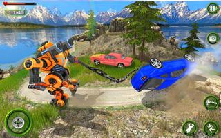Police Robot Transform Tow Truck Game 2018 screenshot 1
