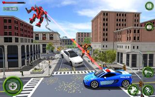 Police Robot Transform Tow Truck Game 2018 screenshot 2