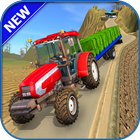 Real Tractor Farming Game - Simulateur de pilote icône