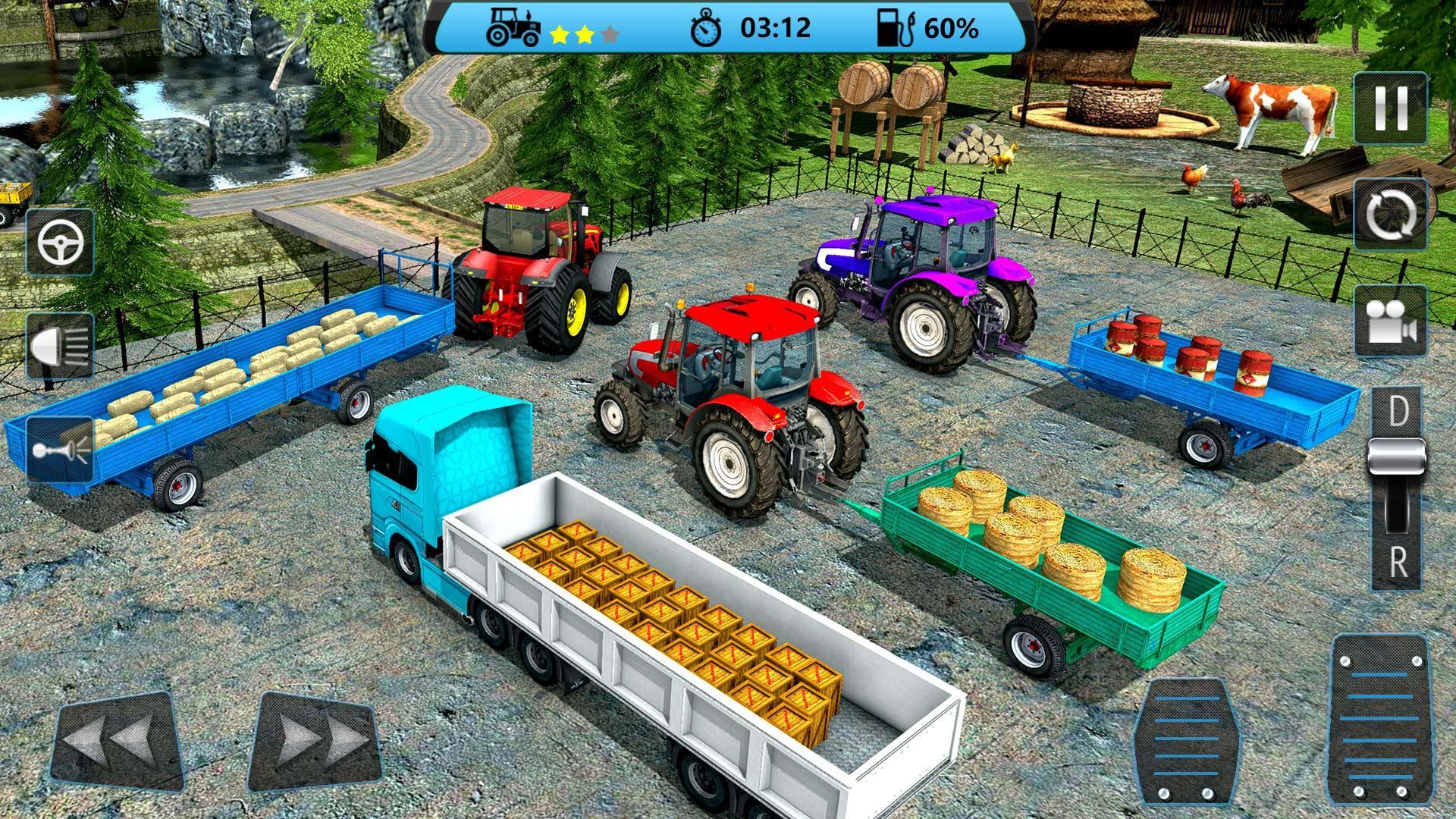 Android 用の リアルトラクター農業ゲーム ドライバーシミュレーター Apk をダウンロード
