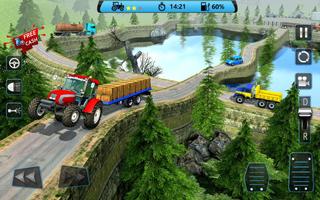 Real Tractor Farming Game - Драйвер-симулятор скриншот 1